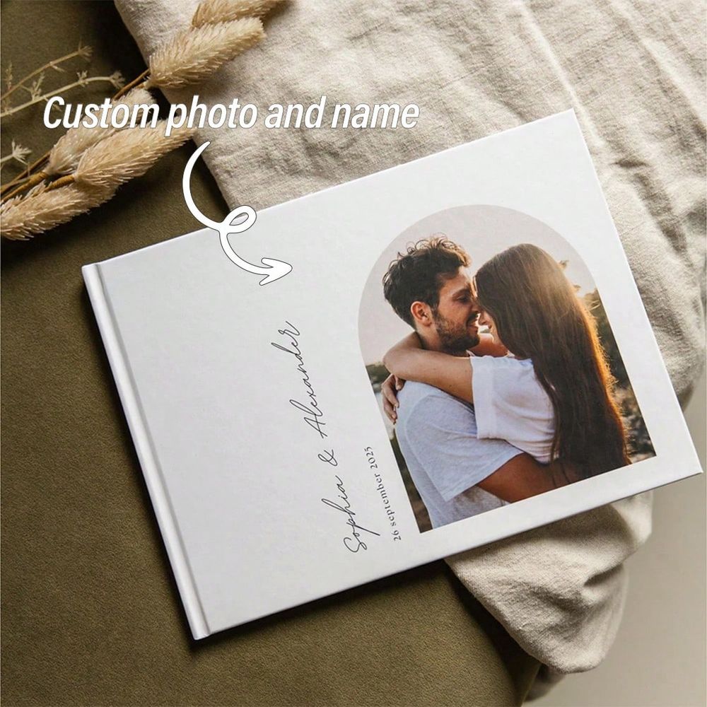 Custom Photo Book - Buku Tamu Pernikahan 38 Halaman yang