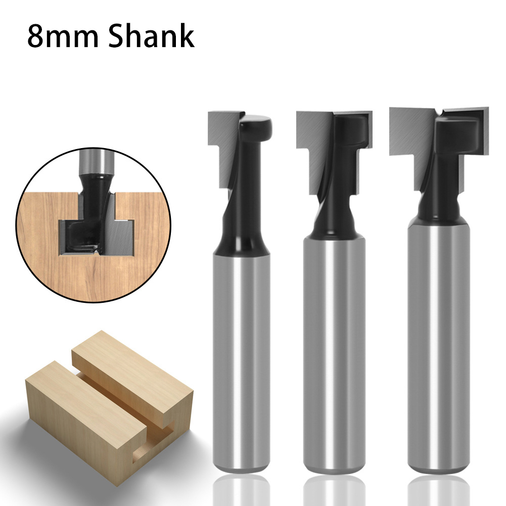 Engraved Wood Frame - Mata Bor Router Keyhole T-Slot Alat