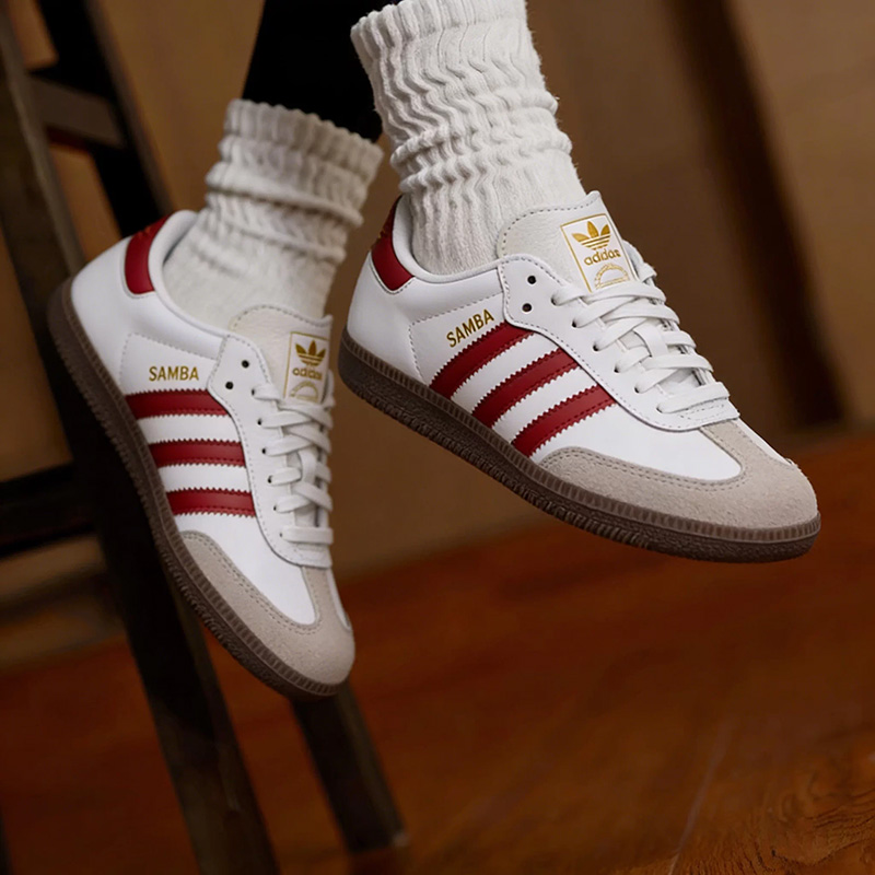 Adidas Shoes Samba - Sepatu olahraga klasik pria dan wanita