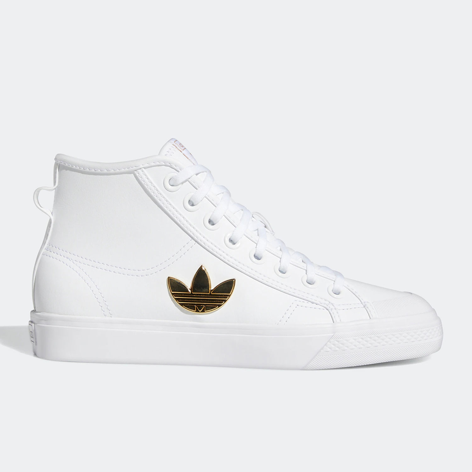 Adidas Shoes Samba - Sepatu papan kanvas high top wanita