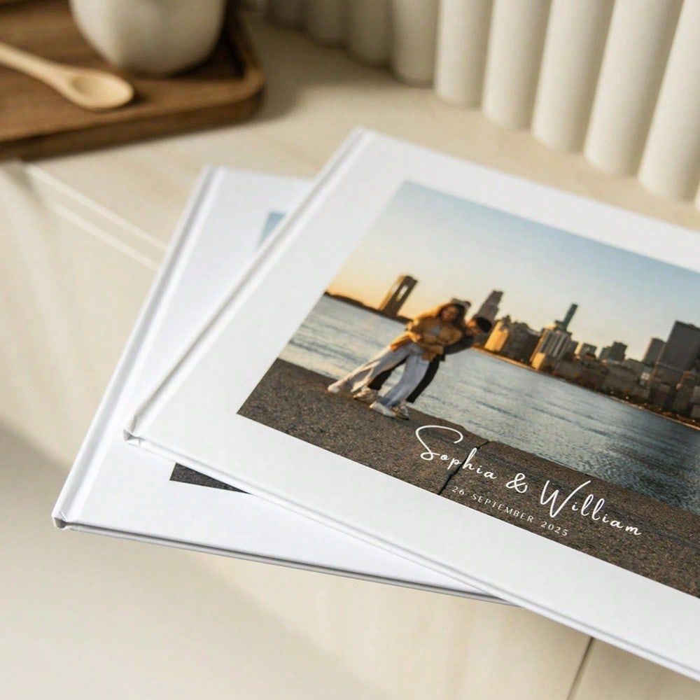 Buku Tamu Pernikahan 38 Halama - Custom Photo Book ulasan dan harga