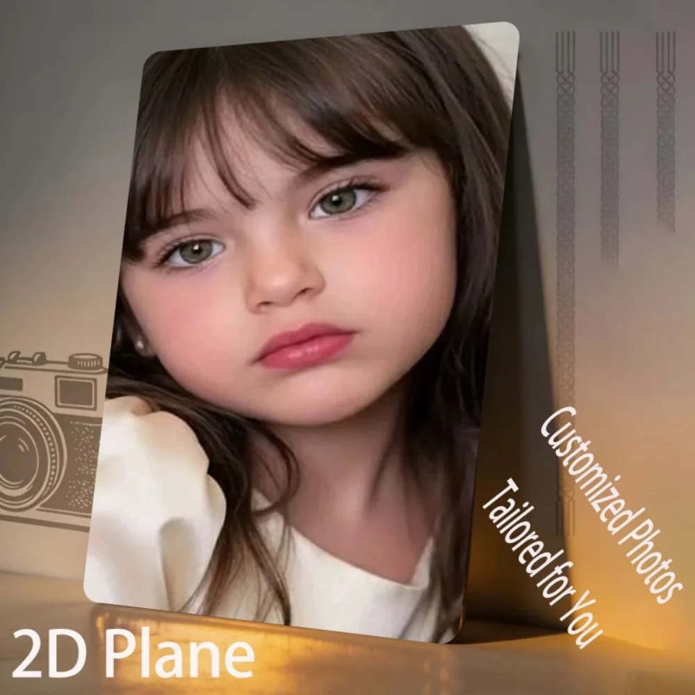 [2D Datar] Plakat Logam Foto P - Pet Portrait Custom ulasan dan harga