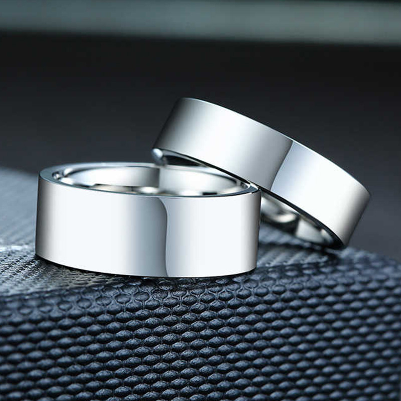 3/4/6/8mm cincin baja tahan ka - Initial Ring Custom ulasan dan harga