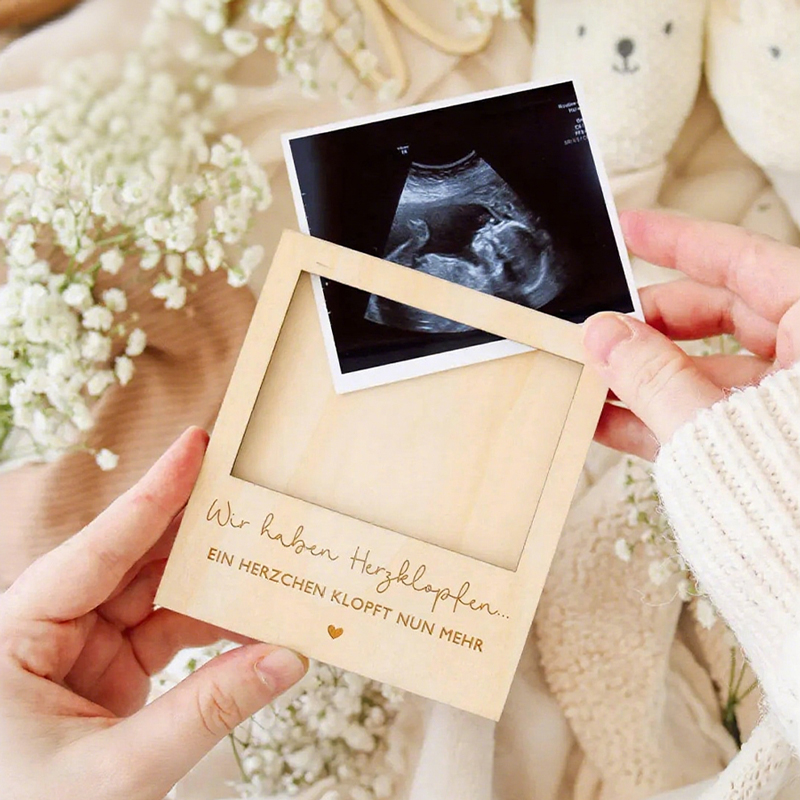 Bingkai Foto Kayu untuk Pengum - Engraved Wood Frame ulasan dan harga