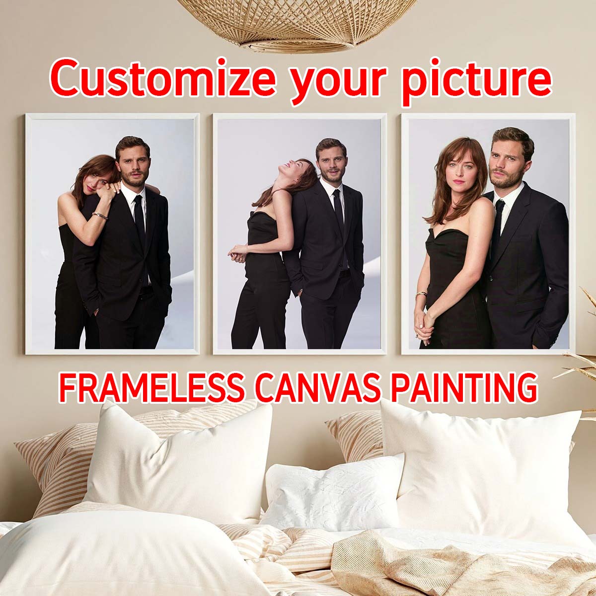 Lukisan Kanvas Cetak Kustom Da - Custom Map Poster ulasan dan harga