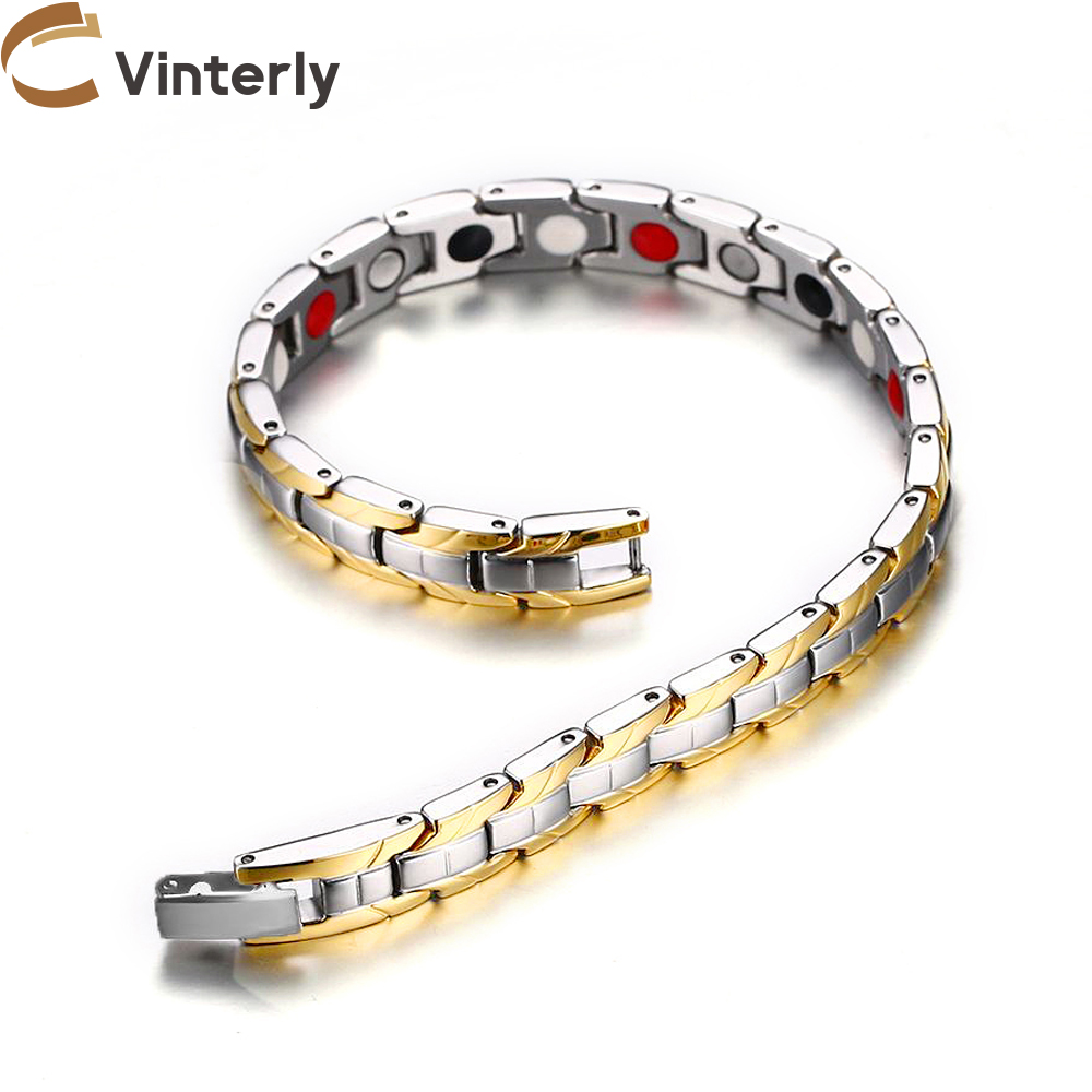 Vinterly Gelang Magnetik Keseh - Coordinates Bracelet ulasan dan harga