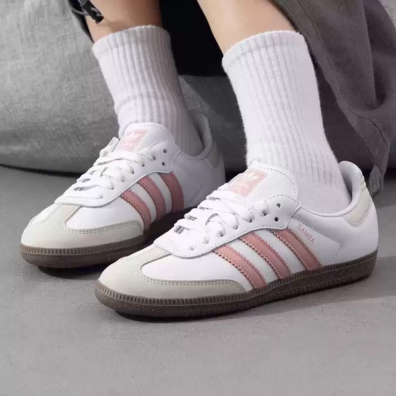 Sepatu kasual olahraga wanita  - Adidas Shoes Samba ulasan dan harga